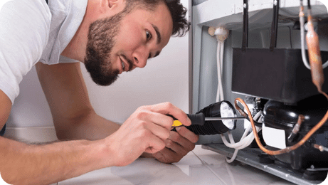 تشخیص علت مشکل صدای یخچال ویترینی