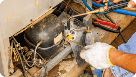 آموزش مرحله به مرحله نحوه شارژ گاز یخچال