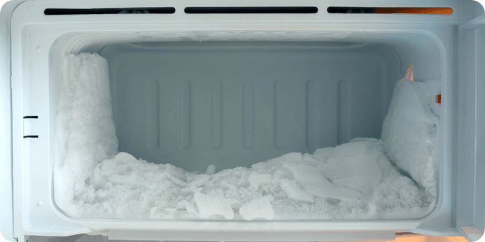 جلوگیری از برفک زدن یخچال