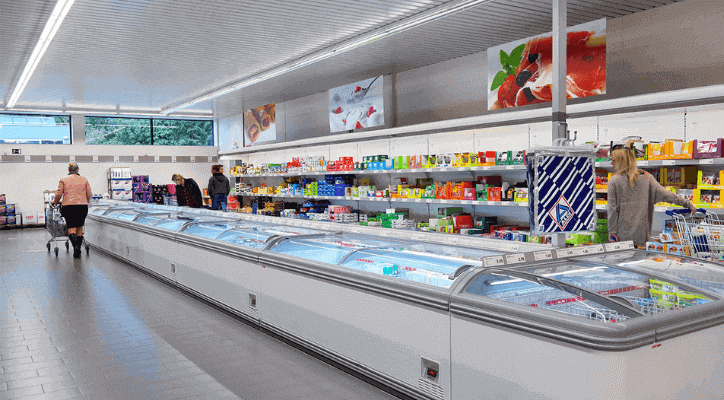 یخچال خوابیده چیست؟ + انواع آن