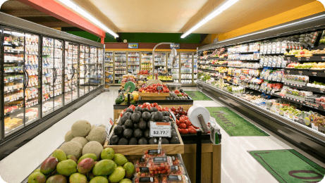 مهمترین مزایا یخچال فروشگاهی بدون درب