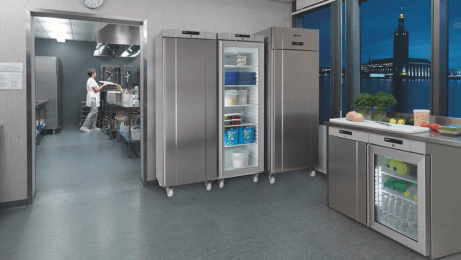 اجزای یخچال صنعتی چه کاری انجام می دهند؟