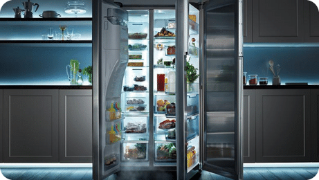 آشنایی با انواع فریزر فروشگاهی موتور مرکزی