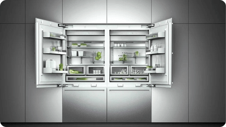 آشنایی با تاریخچه یخچال پرده هوا