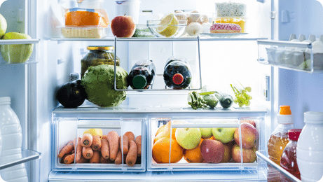 فرایند و نحوه کار یخچال بدون درب