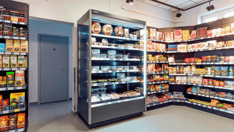 جذاب ترین طراحی چیدمان یخچال فروشگاهی