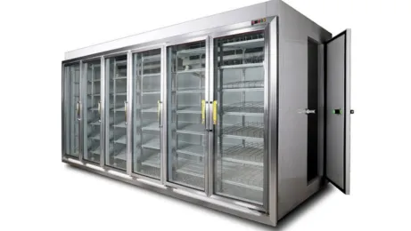 تعمیر و عیب یابی فریزر صنعتی