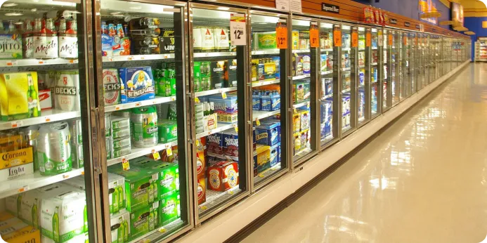راهنمای خرید و استعلام قیمت یخچال فروشگاهی