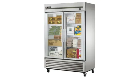 فواید فریزر ایستاده دو درب چیست؟