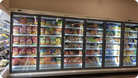 طرز کار یخچال فروشگاهی چیست؟
