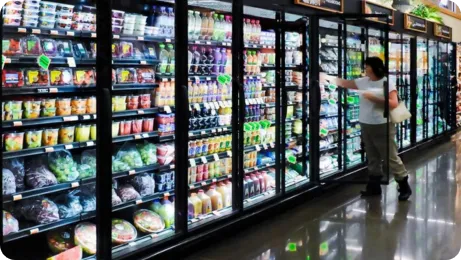 طرز کار یخچال فروشگاهی چیست؟