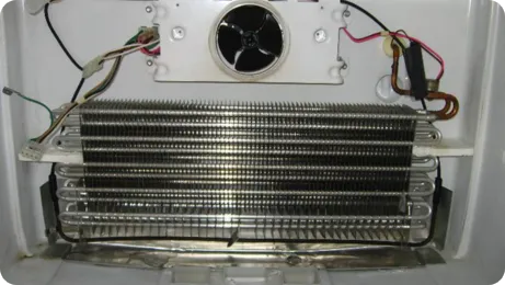 اواپراتور یخچال صنعتی چیست و در کجای یخچال جایگذاری شده است؟