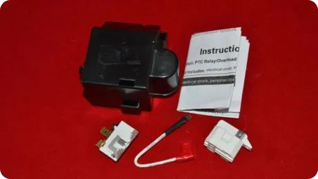 رله اورلود یخچال صنعتی چیست و در کجای آن قرار دارد؟