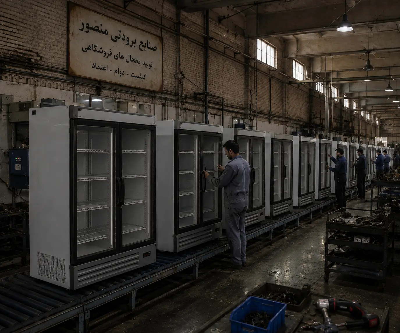 کارخانه منصور