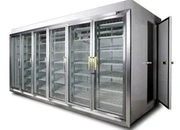تعمیر و عیب یابی فریزر صنعتی